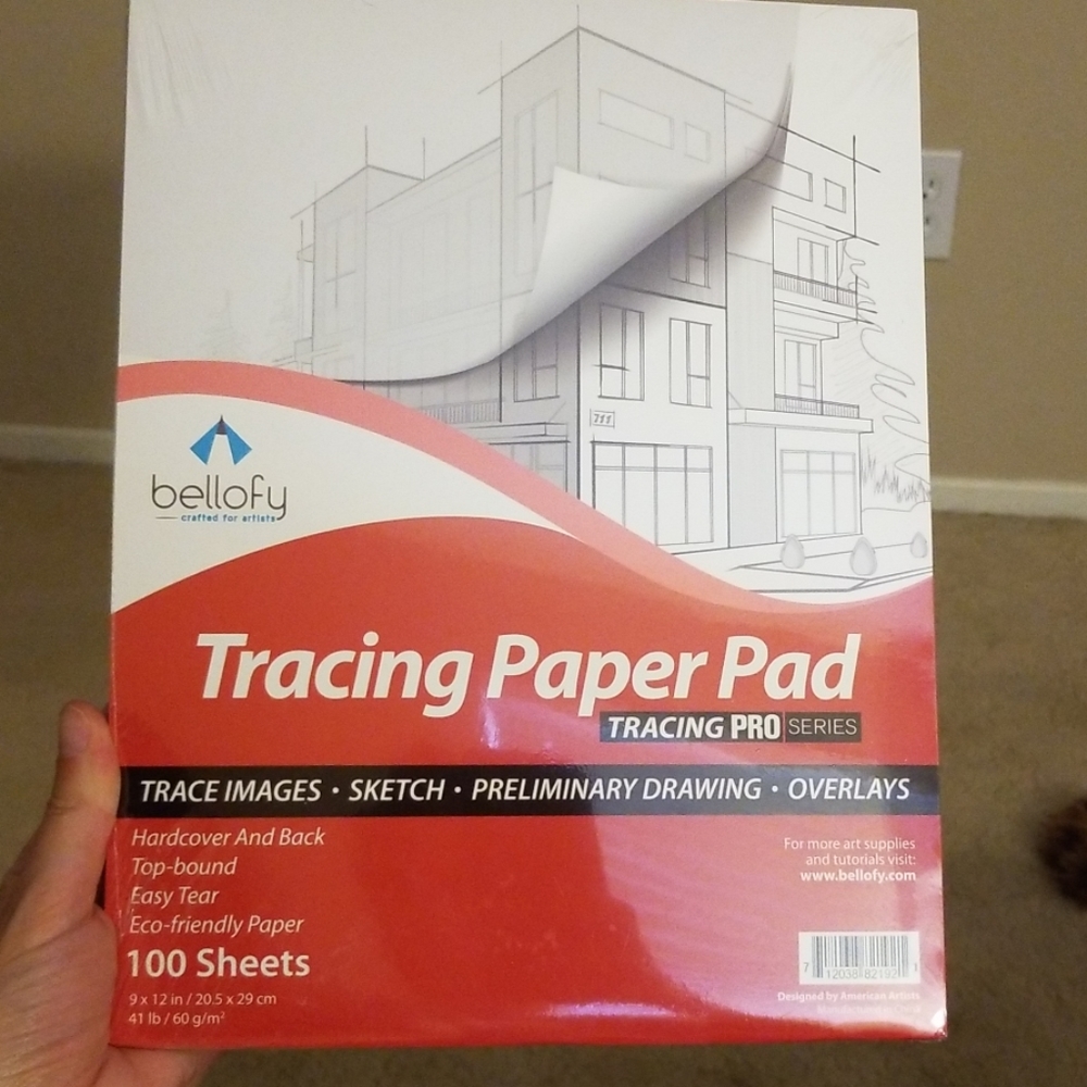 Tracing Paper Pad
